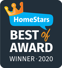 Mybeam Homestars winner 2020