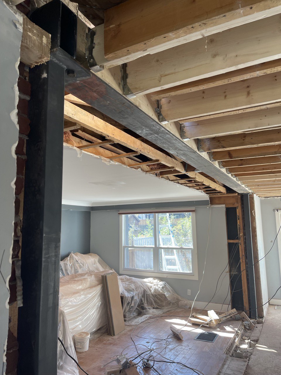 Steel Beam Installation MyBeam